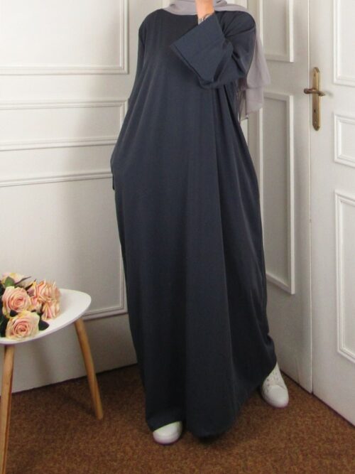 Robe Sofia - Gris souris