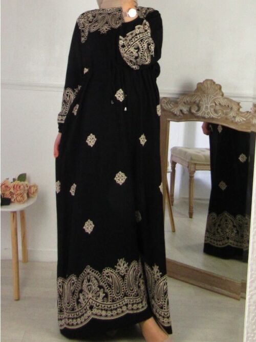 Robe Séphora - Noir