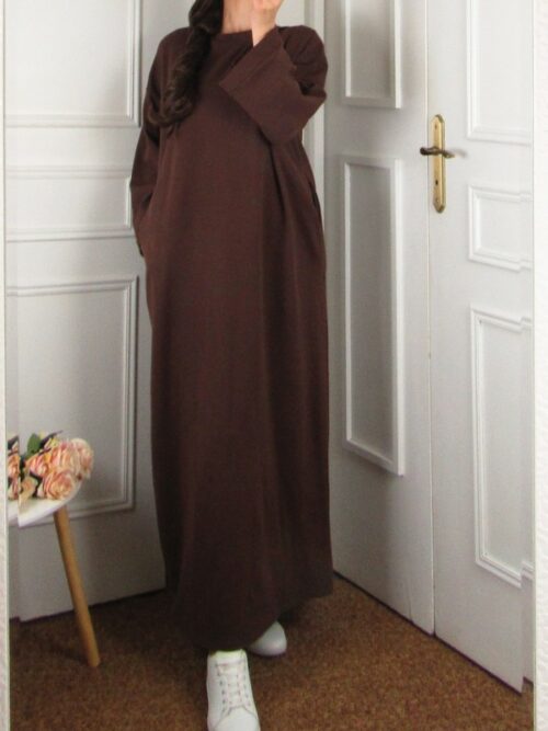 Robe Olivia - Marron