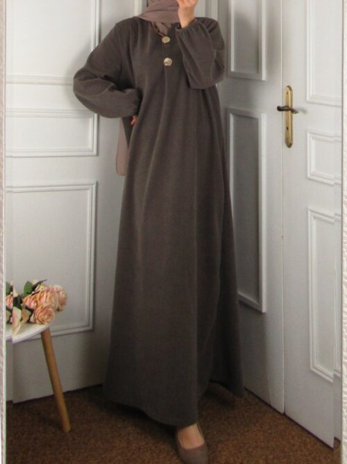 Robe Talia - Taupe