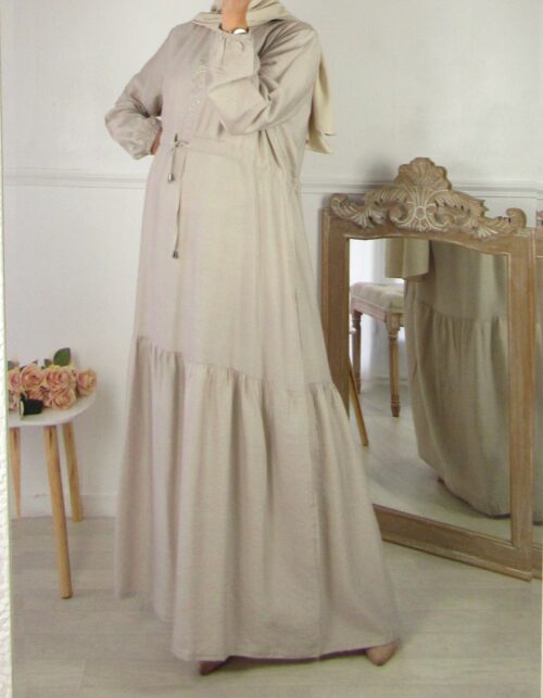 Robe Sania - Beige