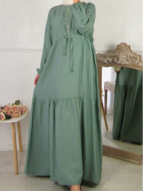 Robe Sania - Vert d'eau