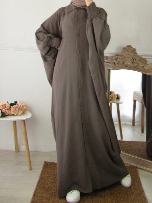 Robe Nora - Taupe