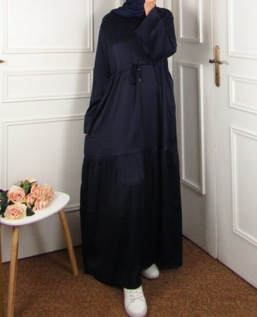 Robe Asma - Bleu nuit