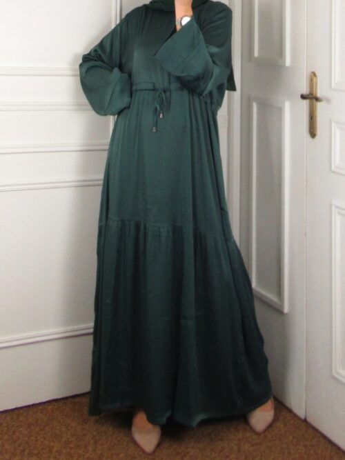 Robe Asma - Vert émeraude
