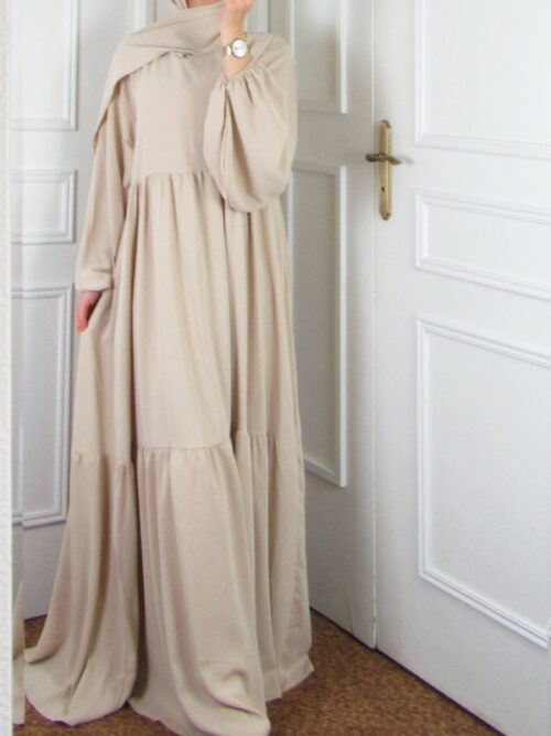 Robe Amal - Beige