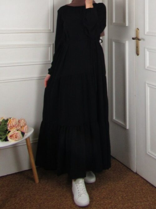 Robe Anna - Noir
