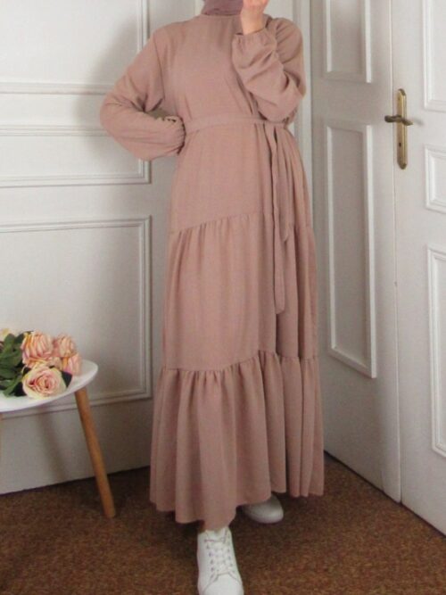 Robe Anna - Nude