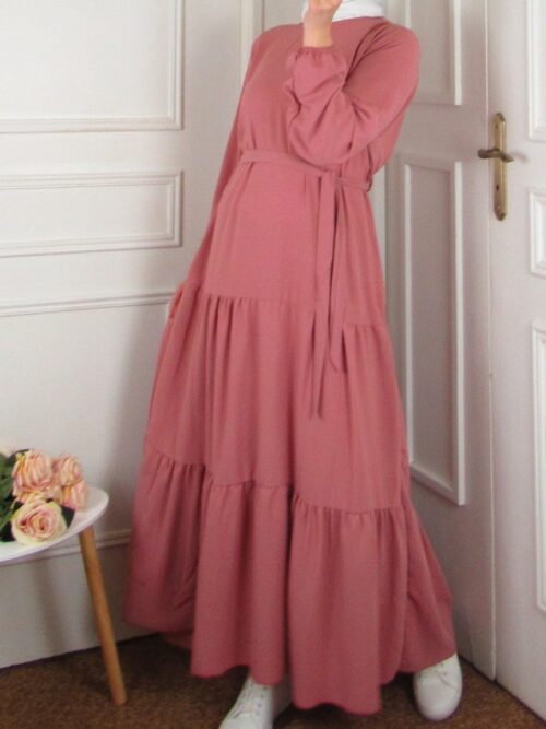 Robe Anna - Rose
