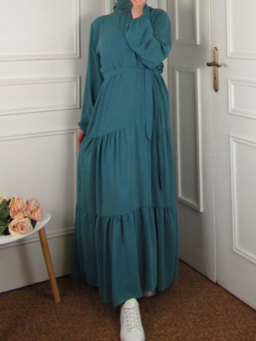 Robe Anna - Turquoise