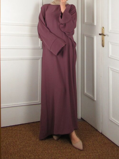 Robe Rima - Mauve