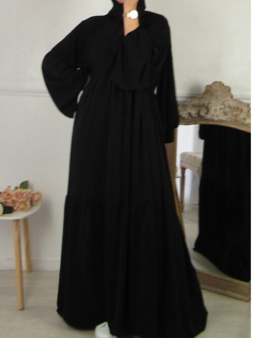 Robe Amal - Noir