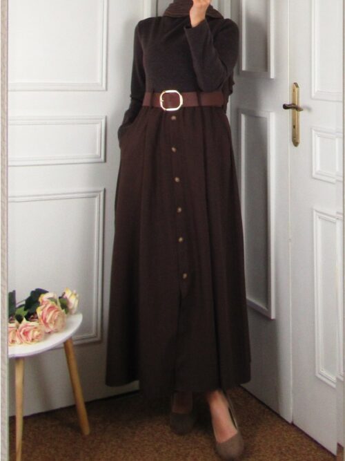Robe Ada - Marron