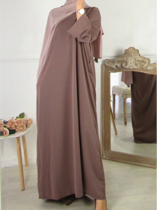 Robe Sofia - Taupe