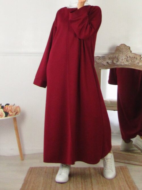 Robe Maya - Rouge