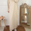 Robe Oversize - Beige