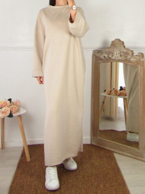 Robe Oversize - Beige