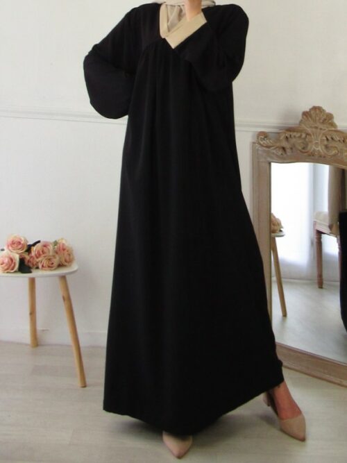 Robe Selma - Noir