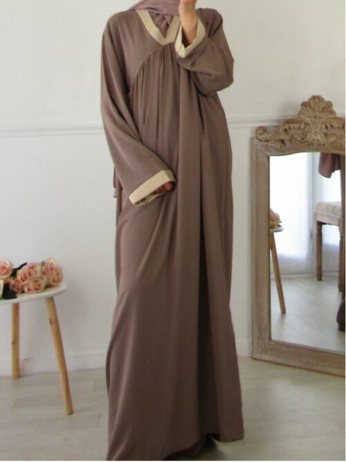 Robe Selma - Taupe