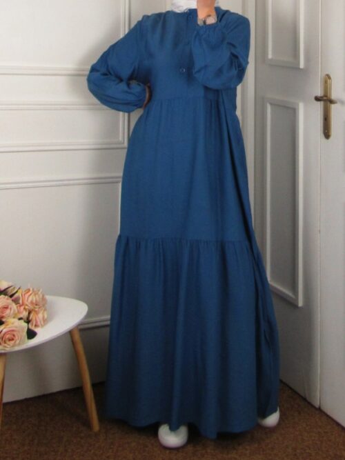 Robe Emma - Bleu jean