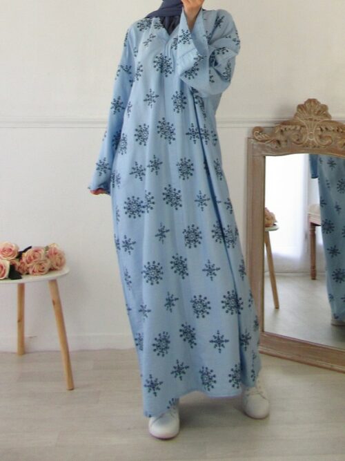 Robe imprimée