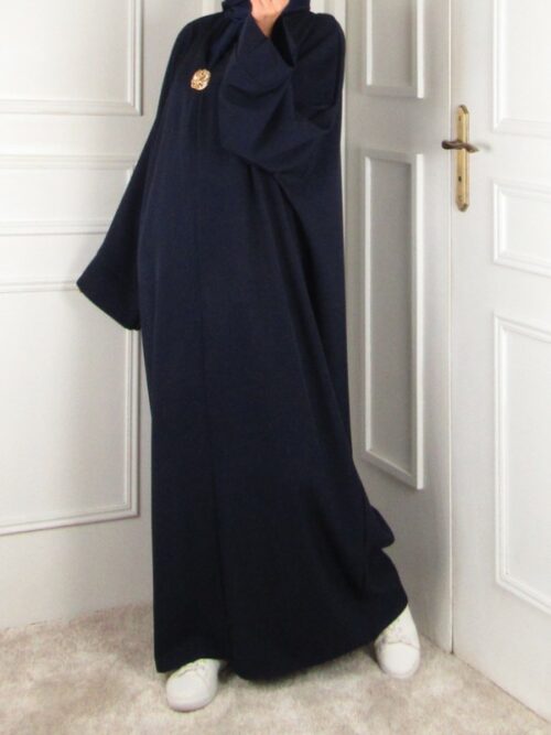 Robe Sofia - Bleu nuit