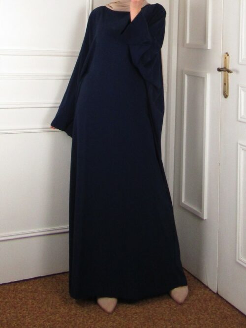 Robe Rima - Bleu nuit