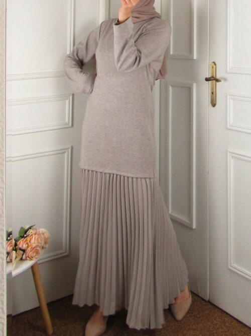 Robe Aysel - Beige Nude