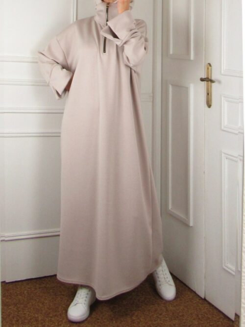Robe confort - Beige