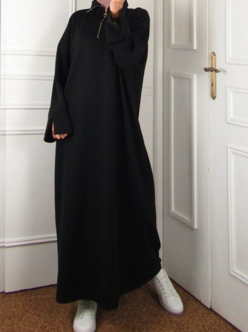 Robe confort - Noir