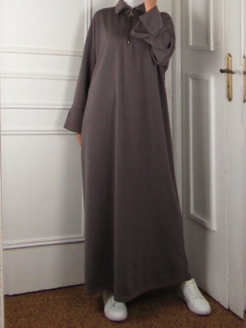 Robe confort - Taupe