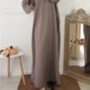 Robe Amalia - Taupe