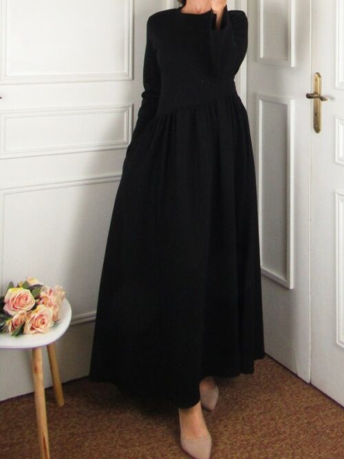 Robe élégance - Noir