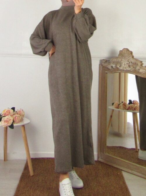 Robe Eline - Taupe