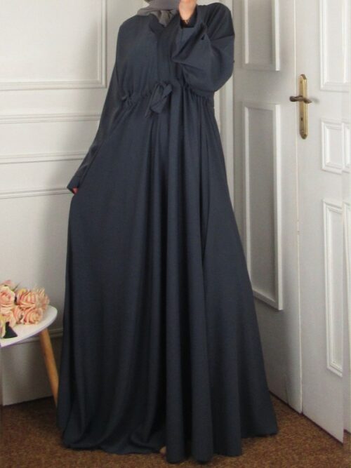 Robe Jasmine - Gris souris