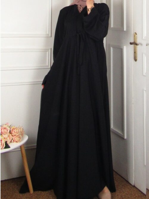 Robe Jasmine - Noir