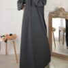 Robe Amalia - Gris souris