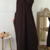 Robe Amalia - Marron