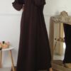Robe Amalia - Marron