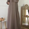 Robe Amalia - Taupe