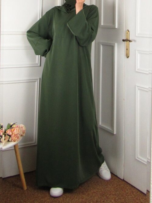 Robe Jade - Vert kaki