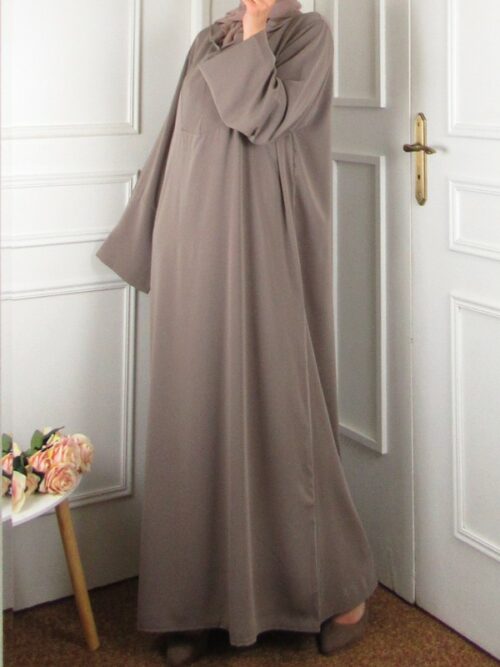 Robe Jade - Taupe