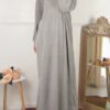 Robe Eline - Gris clair