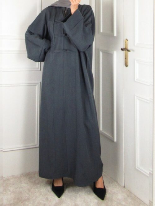 Robe Jade - Gris souris