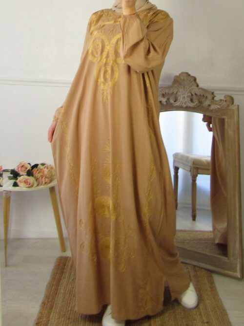 Robe Zaïna - Camel