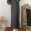 Robe Eline - Gris souris