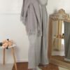 Robe Eline - Gris clair