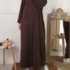 Robe Eline - Marron