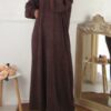 Robe Eline - Marron