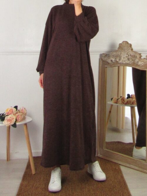 Robe Eline - Marron